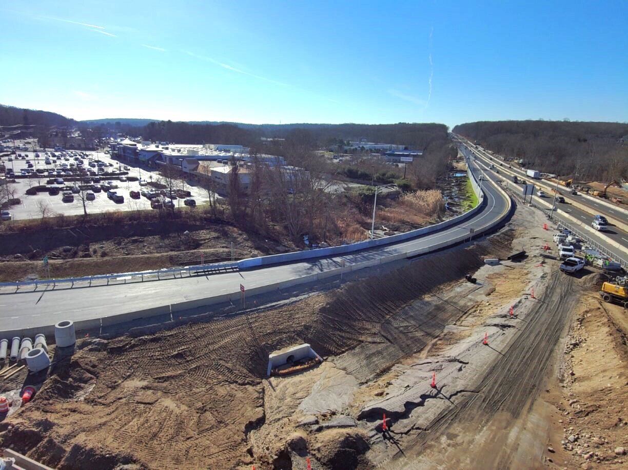 New Exit 74 NB Off-Ramp