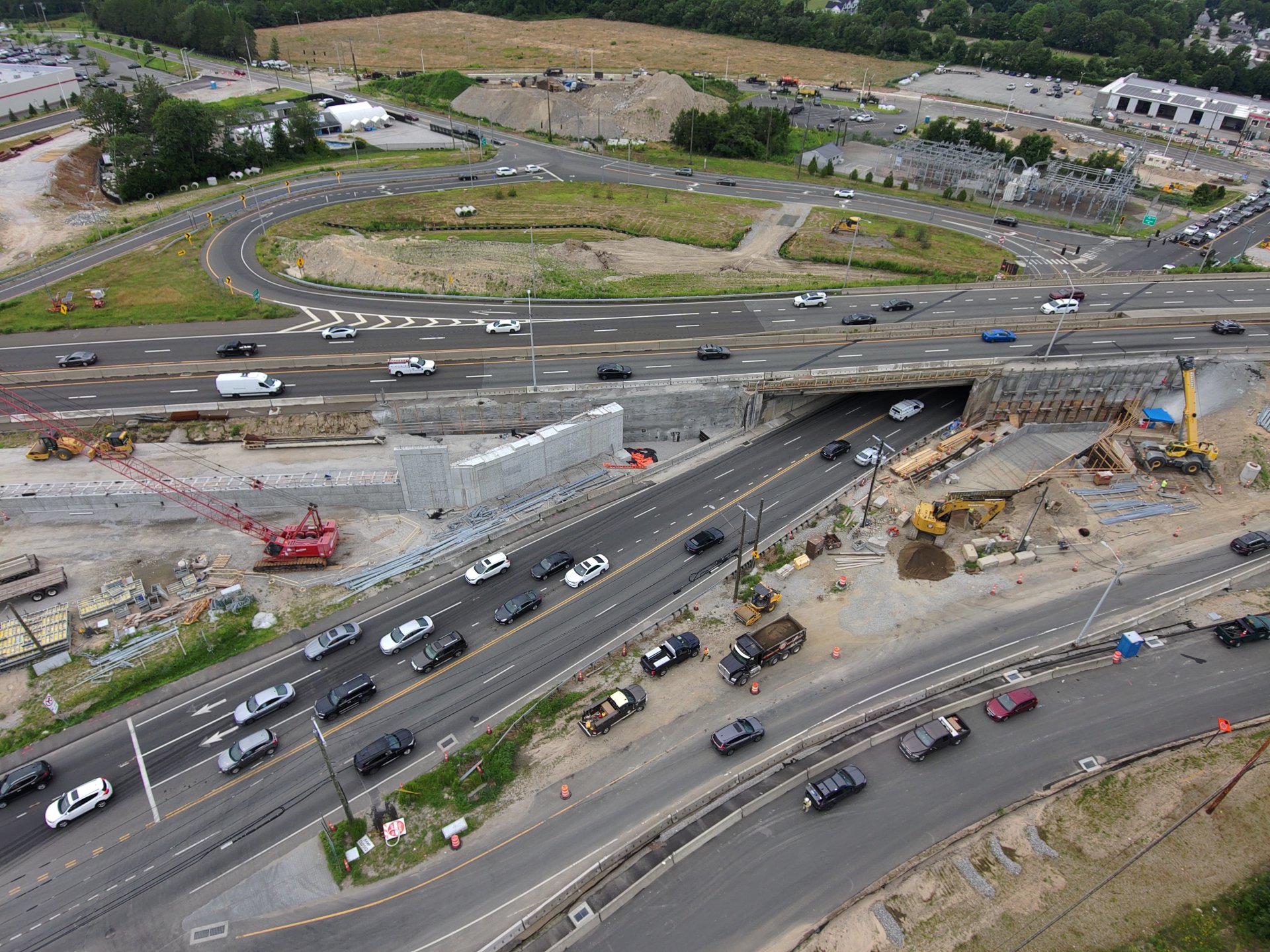 I-95 Interchange 74 Improvements at Route 161 and Replacement of Bridge No. 00250 East Lyme, CT