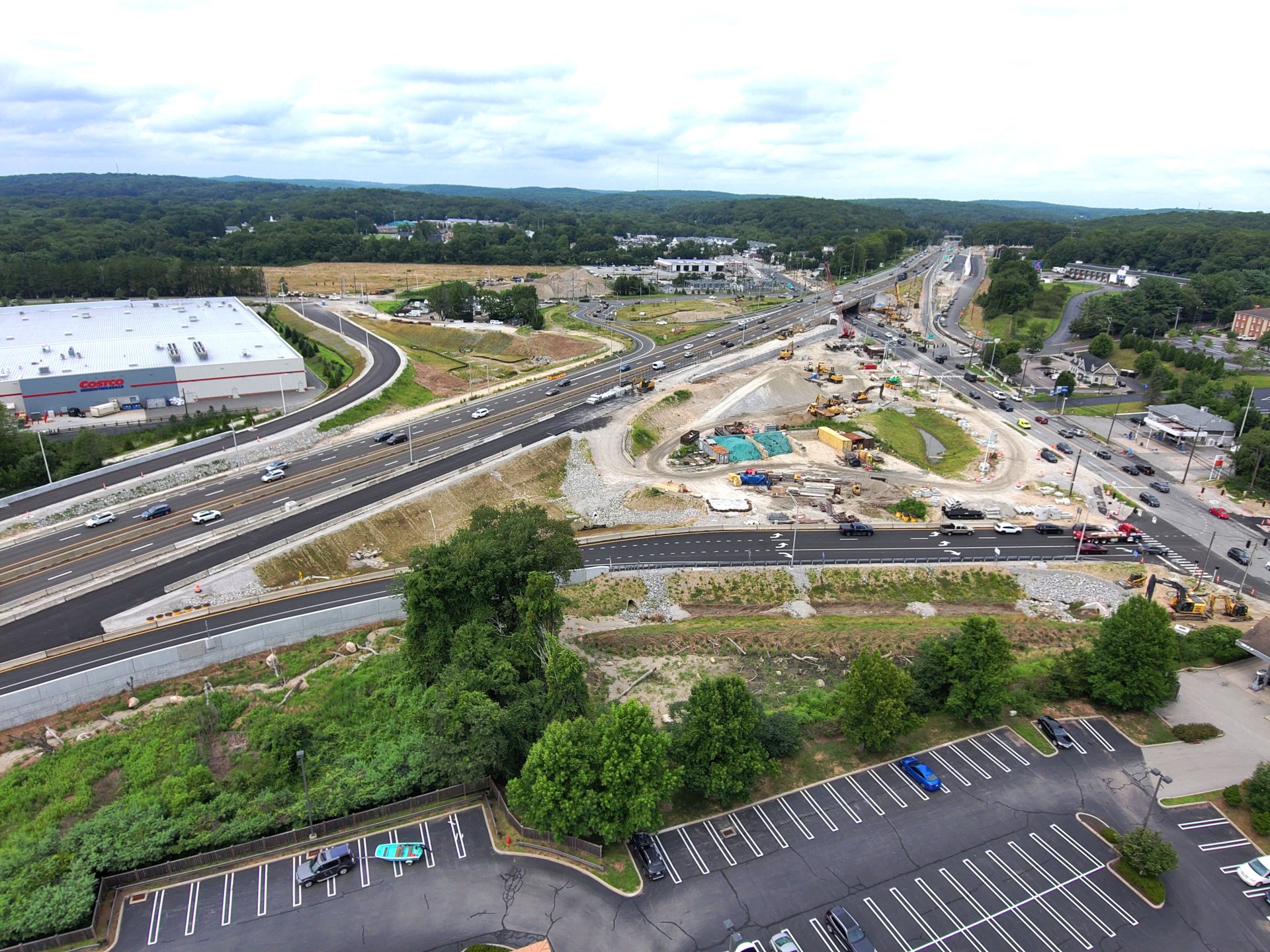 I-95 Interchange 74 Improvements at Route 161 and Replacement of Bridge No. 00250 East Lyme, CT