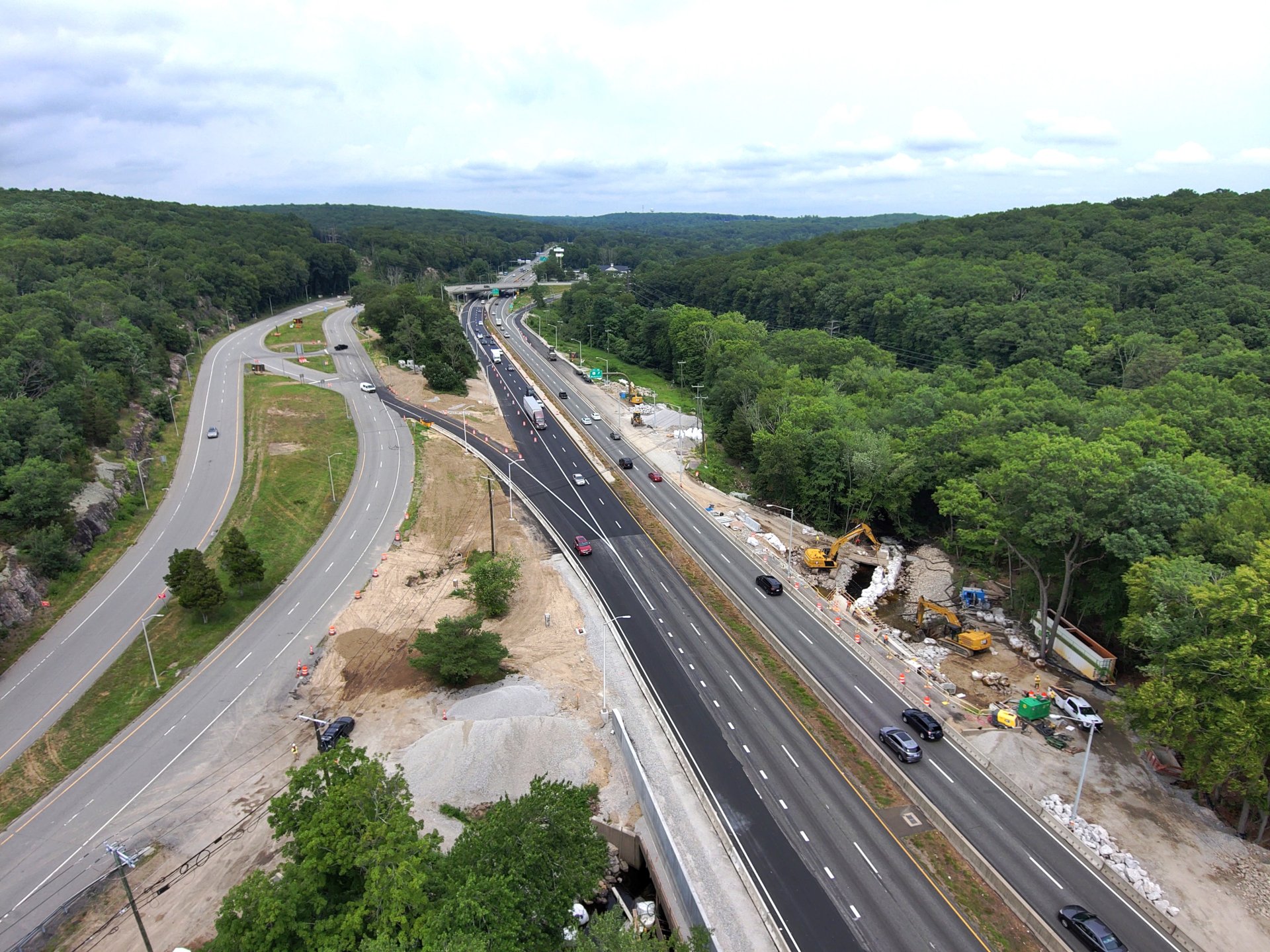 I-95 Interchange 74 Improvements at Route 161 and Replacement of Bridge No. 00250 East Lyme, CT