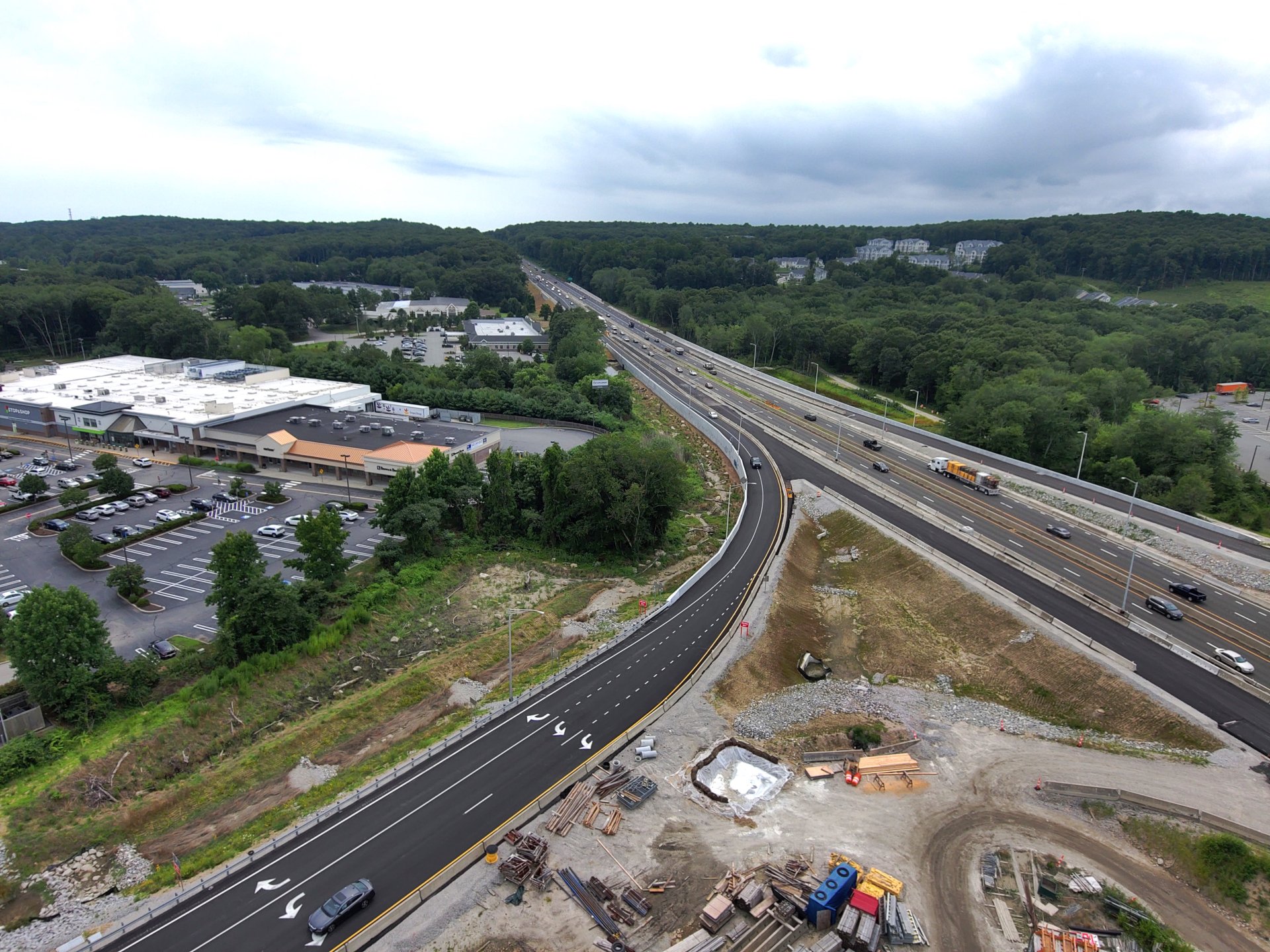 I-95 Interchange 74 Improvements at Route 161 and Replacement of Bridge No. 00250 East Lyme, CT