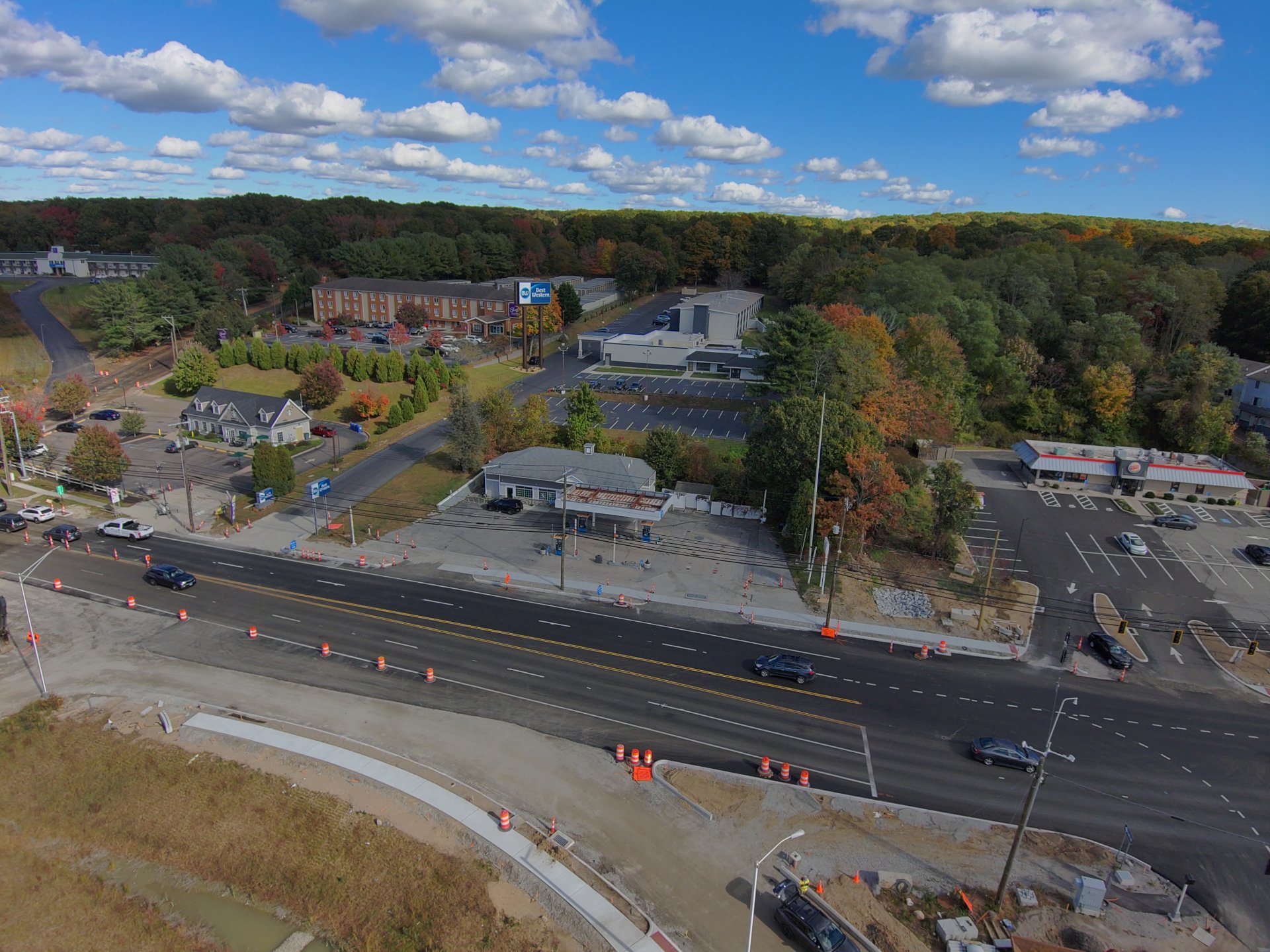 I-95 Interchange 74 Improvements at Route 161 and Replacement of Bridge No. 00250 East Lyme, CT