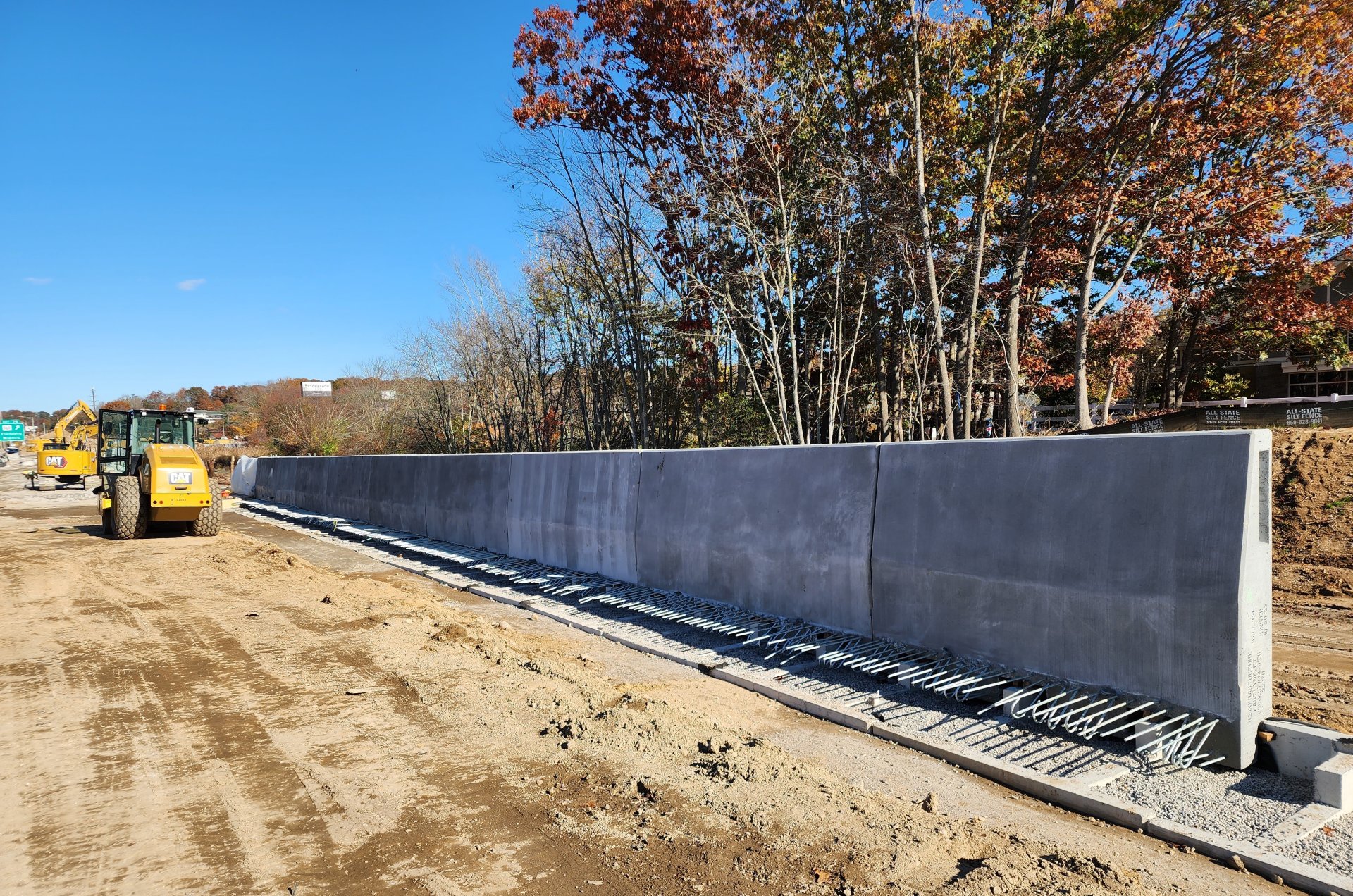 Monthly Project Photos | I95 East Lyme