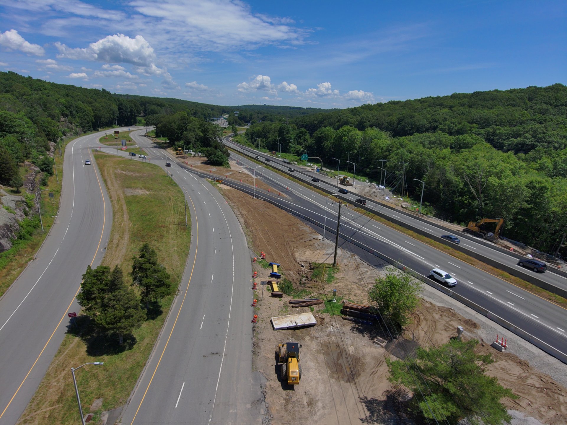 I-95 Southbound Entrance Ramp at Exit 75 